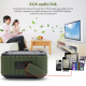 Enceinte Waterproof Bluetooth Portable Avec NFC Et AUX Pour Vélo – Son Puissant Et Autonomie 10h - www.yonis-shop.com