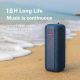Enceinte Bluetooth Portable 10W Waterproof Avec Basses Puissantes TWS FM TF Audio Outdoor - www.yonis-shop.com