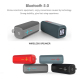 Enceinte Bluetooth Portable 10W Waterproof Avec Basses Puissantes TWS FM TF Audio Outdoor - www.yonis-shop.com