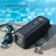 Enceinte Bluetooth Portable 10W Waterproof Avec Basses Puissantes TWS FM TF Audio Outdoor - www.yonis-shop.com