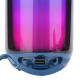 Enceinte Bluetooth Portable LED Sans Fil TWS Subwoofer Stéréo 360° Avec Radio FM et Micro Intégré Autonomie Longue Durée - ww...