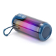 Enceinte Bluetooth Portable LED Sans Fil TWS Subwoofer Stéréo 360° Avec Radio FM et Micro Intégré Autonomie Longue Durée - ww...