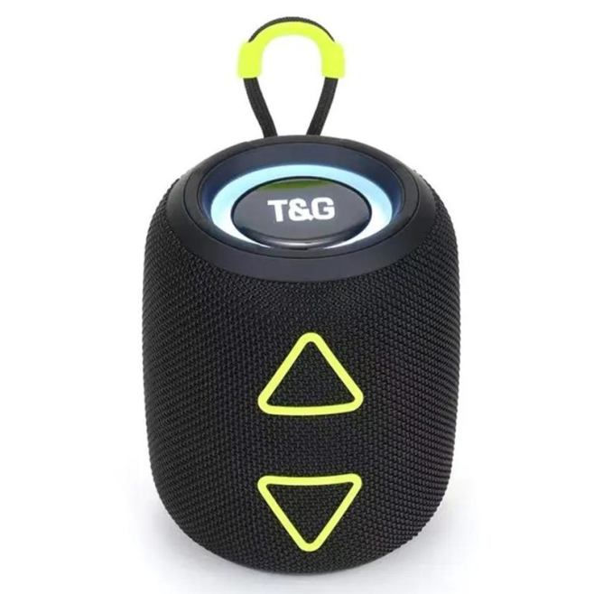 Enceinte Bluetooth Portable Avec Lumière LED Et Subwoofer Stéréo Autonomie Exceptionnelle et Fonctions Multiples - www.yonis-...