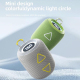 Enceinte Bluetooth Portable Avec Lumière LED Et Subwoofer Stéréo Autonomie Exceptionnelle et Fonctions Multiples - www.yonis-...