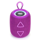 Enceinte Bluetooth Portable Avec Lumière LED Et Subwoofer Stéréo Autonomie Exceptionnelle et Fonctions Multiples - www.yonis-...