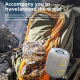 Enceinte Bluetooth Portable Avec Lumière LED Et Subwoofer Stéréo Autonomie Exceptionnelle et Fonctions Multiples - www.yonis-...