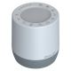 Enceinte Bluetooth 3 en 1 Aide Sommeil Bruit Blanc Haut-Parleur Lumière Nuit Autonomie 30 Jours Son Hifi Qualité Supérieure