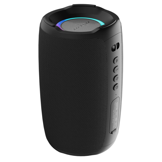 Enceinte Bluetooth Portable Étanche IPX6 Autonomie 20H Son Surround 360 Effet Lumineux Micro Intégré - www.yonis-shop.com
