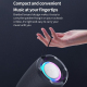 Enceinte Bluetooth Portable Étanche IPX6 Autonomie 20H Son Surround 360 Effet Lumineux Micro Intégré - www.yonis-shop.com