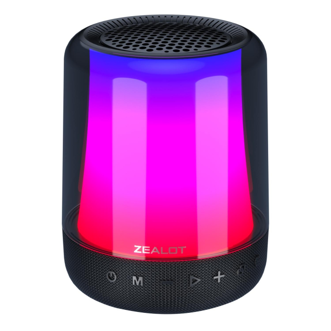 Enceinte Bluetooth Portable Lumière RGB Autonomie 20H Son Surround Puissante Batterie 3600mAh - www.yonis-shop.com