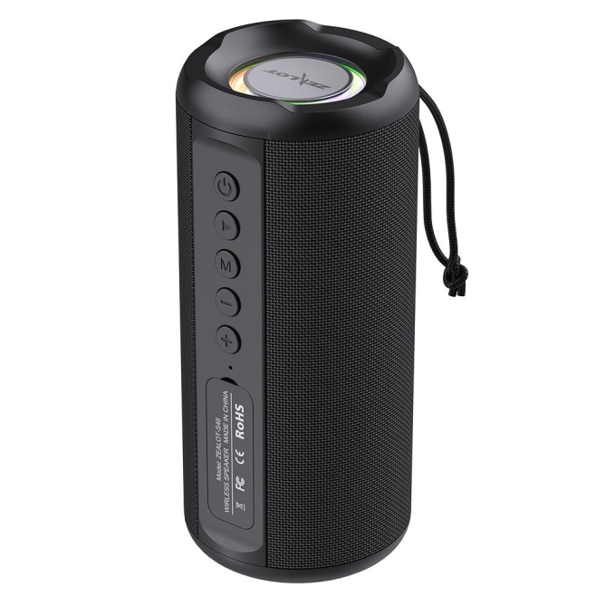 Enceinte Bluetooth Portable Lumineuse Autonomie 8H Son Haute Qualité 2000mAh - www.yonis-shop.com