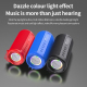 Enceinte Bluetooth Portable Lumineuse Autonomie 8H Son Haute Qualité 2000mAh - www.yonis-shop.com