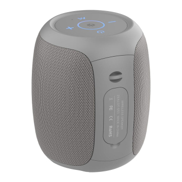 Enceinte Bluetooth Portable 24W Avec Lumières RGB - Étanche IPX6 - 12h Autonomie - Micro Intégré - Pour Vélo, Plage, Extérieur - 4