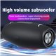 Enceinte Bluetooth Puissante 60W Autonomie 40H Son Subwoofer 3D Micro Intégré Batterie 14400mAh Portable Noir - www.yonis-sho...