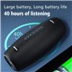 Enceinte Bluetooth Puissante 60W Autonomie 40H Son Subwoofer 3D Micro Intégré Batterie 14400mAh Portable Noir - www.yonis-sho...