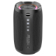 Enceinte Bluetooth Portable Étanche Avec Lumière RGB Et Son Puissant Autonomie 5H Batterie 4000mAh