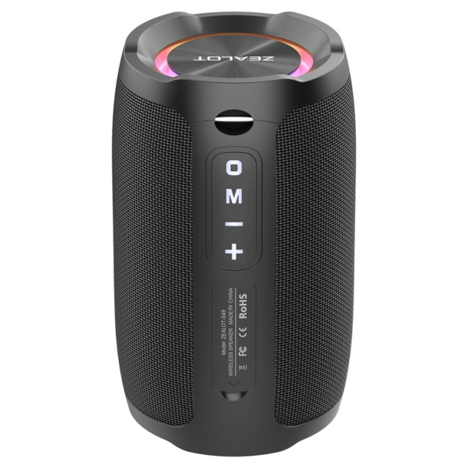 Enceinte Bluetooth Portable Étanche Avec Lumière RGB Et Son Puissant Autonomie 5H Batterie 4000mAh - www.yonis-shop.com