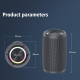 Enceinte Bluetooth Portable Étanche Avec Lumière RGB Et Son Puissant Autonomie 5H Batterie 4000mAh - www.yonis-shop.com