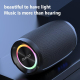Enceinte Bluetooth Portable Étanche Avec Lumière RGB Et Son Puissant Autonomie 5H Batterie 4000mAh - www.yonis-shop.com
