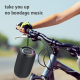 Enceinte Bluetooth Portable Étanche Avec Lumière RGB Et Son Puissant Autonomie 5H Batterie 4000mAh - www.yonis-shop.com