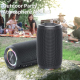 Enceinte Bluetooth Portable Étanche Avec Lumière RGB Et Son Puissant Autonomie 5H Batterie 4000mAh - www.yonis-shop.com