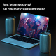 Enceinte Bluetooth Portable Étanche Avec Lumière RGB Et Son Puissant Autonomie 5H Batterie 4000mAh - www.yonis-shop.com
