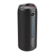 Enceinte Bluetooth Portable 20W Étanche Avec Lumière RGB Et Son Puissant Autonomie 5H Batterie 4000mAh