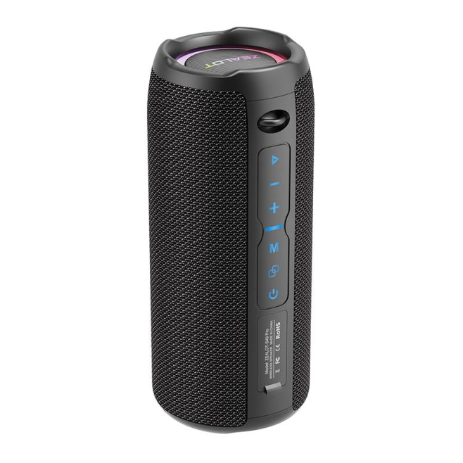Enceinte Bluetooth Portable 20W Étanche Avec Lumière RGB Et Son Puissant Autonomie 5H Batterie 4000mAh - www.yonis-shop.com