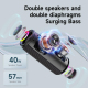 Enceinte Bluetooth Portable 20W Étanche Avec Lumière RGB Et Son Puissant Autonomie 5H Batterie 4000mAh - www.yonis-shop.com