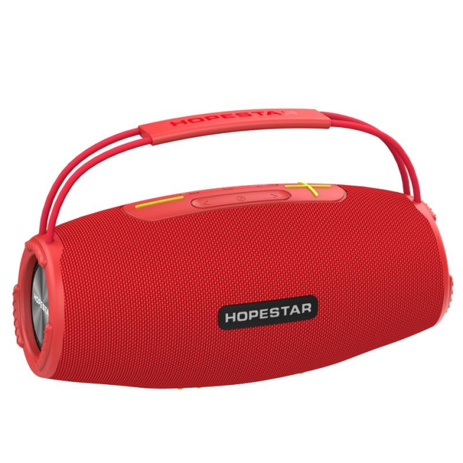 Enceinte Bluetooth Portable Étanche IPX6 Son Haute Fidélité Support MP3 WAV Avec Fonction Mémoire et Autonomie 6H - www.yonis...