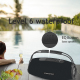Enceinte Bluetooth Portable Étanche IPX6 Son Haute Fidélité Support MP3 WAV Avec Fonction Mémoire et Autonomie 6H - www.yonis...