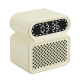 Réveil de Bureau Enceinte Bluetooth 5.0 Haut-Parleur Dual Puissant Lecteur TF USB Alarme Design Compact