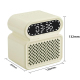 Réveil de Bureau Enceinte Bluetooth 5.0 Haut-Parleur Dual Puissant Lecteur TF USB Alarme Design Compact - www.yonis-shop.com