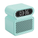Réveil de Bureau Enceinte Bluetooth 5.0 Haut-Parleur Dual Puissant Lecteur TF USB Alarme Design Compact - www.yonis-shop.com