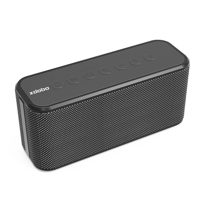 Enceinte Bluetooth Puissante 80W Étanche Avec Subwoofer TWS et Autonomie 12H Soutien Carte TF et Disque U - www.yonis-shop.com