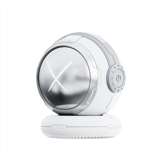 Enceinte Bluetooth Astronaute Lumière Ambiante Son Haute Définition Autonomie Longue Durée Haut-Parleur Sans Fil Charge Type-...
