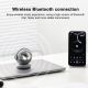 Enceinte Bluetooth Astronaute Lumière Ambiante Son Haute Définition Autonomie Longue Durée Haut-Parleur Sans Fil Charge Type-...