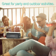 Enceinte Bluetooth Portable Étanche IPX7 Son Haute Qualité 50W Autonomie 10H Connexion TWS - www.yonis-shop.com