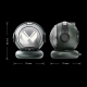 Enceinte Bluetooth Astronaute Lumière Ambiante Son Haute Définition Autonomie Longue Durée Haut-Parleur Sans Fil Charge Type-...