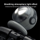 Enceinte Bluetooth Astronaute Lumière Ambiante Son Haute Définition Autonomie Longue Durée Haut-Parleur Sans Fil Charge Type-...