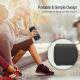 Enceinte Bluetooth Puissante 50W TWS Subwoofer Étanche IPX5 Autonomie 15H Son HD - www.yonis-shop.com