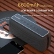 Enceinte Bluetooth Puissante 50W TWS Subwoofer Étanche IPX5 Autonomie 15H Son HD - www.yonis-shop.com