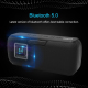 Enceinte Bluetooth Puissante 50W TWS Subwoofer Étanche IPX5 Autonomie 15H Son HD - www.yonis-shop.com