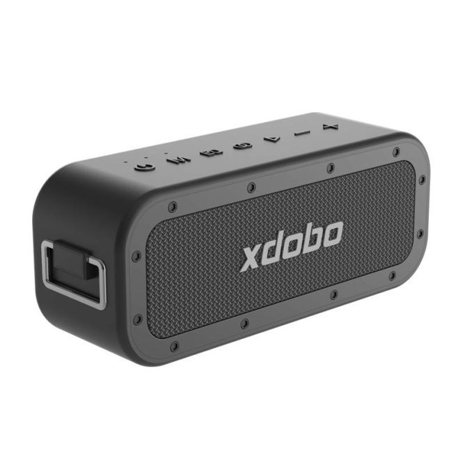 Enceinte Bluetooth Étanche IPX7 Avec Subwoofer Portable 80W Autonomie 12H Son Haute Fidélité - www.yonis-shop.com