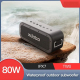 Enceinte Bluetooth Étanche IPX7 Avec Subwoofer Portable 80W Autonomie 12H Son Haute Fidélité - www.yonis-shop.com