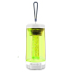Enceinte Bluetooth Portable RGB Pour Camping Son Stéréo 360° Et Lumière D'ambiance Multicolore Autonomie Longue Durée - www.y...