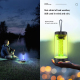 Enceinte Bluetooth Portable RGB Pour Camping Son Stéréo 360° Et Lumière D'ambiance Multicolore Autonomie Longue Durée - www.y...