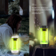 Enceinte Bluetooth Portable RGB Pour Camping Son Stéréo 360° Et Lumière D'ambiance Multicolore Autonomie Longue Durée - www.y...