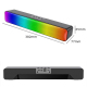 Enceinte Bluetooth RGB Longue Multifonction Effet Bass Puissant Hifi Sans Fil Haut-Parleur Lumineux - www.yonis-shop.com