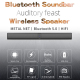 Barre De Son Bluetooth 20W Stéréo 3D Surround Puissante Et Élégante Avec Subwoofer Son Immersif Home Cinéma Compatible Multi-...